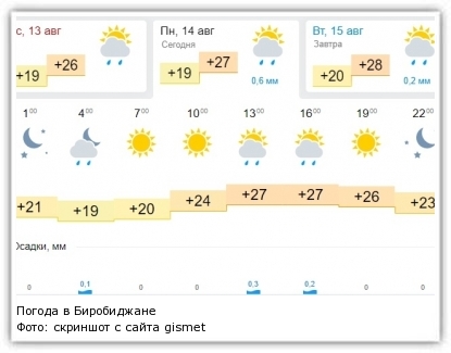 Фото: скриншот с сайта gismeteo.ru