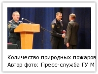 Количество природных пожаров снизилось в ЕАО в этом году Автор фото: Пресс-служба ГУ МЧС России по ЕАО