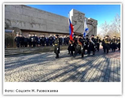 Фото: Соцсети М. Развожаева