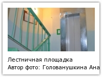 Лестничная площадка, Тематическая иллюстрация Автор фото: Голованушкина Анастасия, PrimaMedia