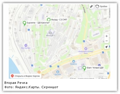 Фото: Яндекс.Карты. Скриншот