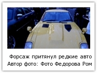 Форсаж притянул редкие авто, Тематическая иллюстрация Автор фото: Фото Федорова Романа