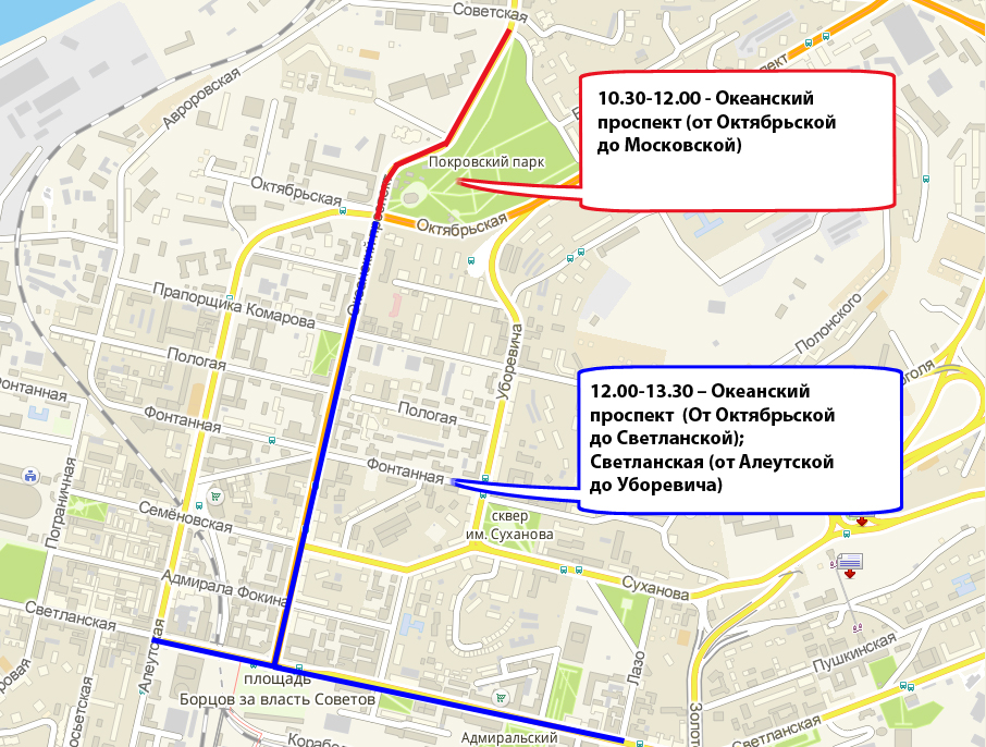 Океанский проспект владивосток карта. Схема движения Океанский проспект. Схема движения на океанском проспекте Владивостоке. Ул тигровая Владивосток на карте. Океанский проспект 28 Владивосток на карте.